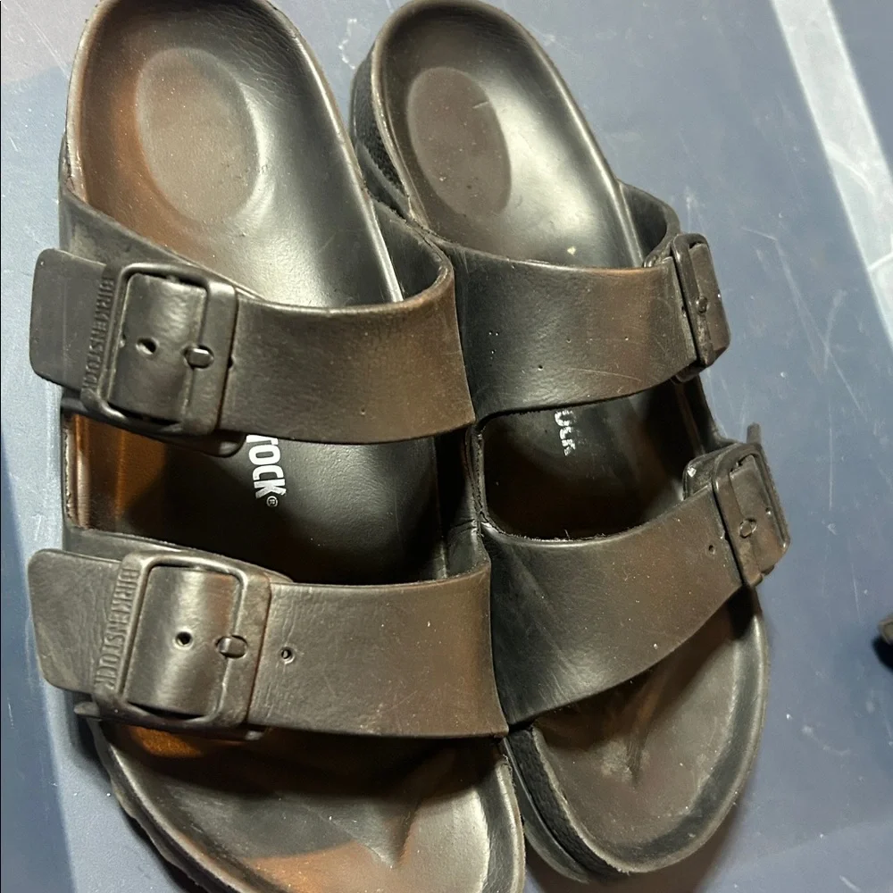 Birkenstock black lightweight